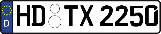 HD-TX2250
