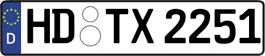 HD-TX2251
