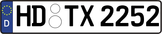 HD-TX2252