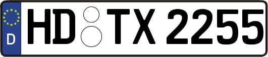 HD-TX2255