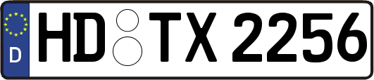 HD-TX2256