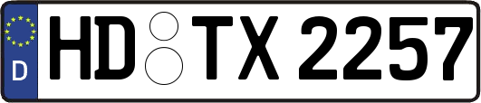 HD-TX2257
