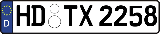 HD-TX2258