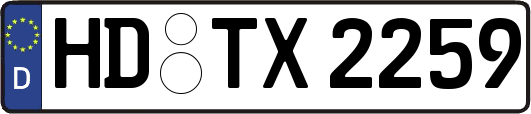HD-TX2259
