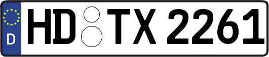 HD-TX2261