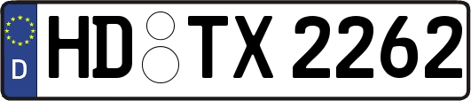 HD-TX2262