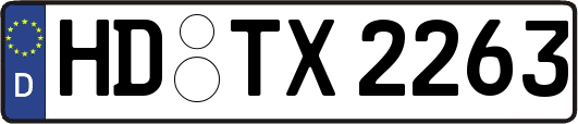HD-TX2263