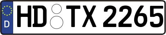 HD-TX2265