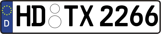 HD-TX2266