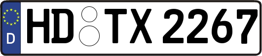 HD-TX2267