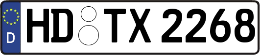 HD-TX2268
