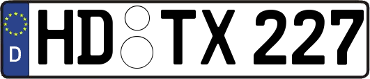 HD-TX227