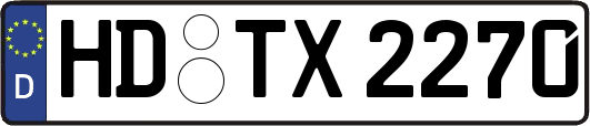 HD-TX2270