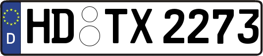 HD-TX2273