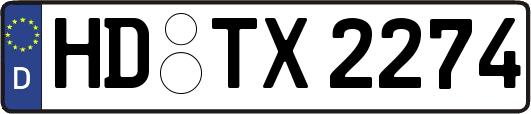 HD-TX2274