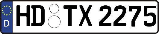 HD-TX2275