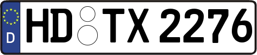 HD-TX2276