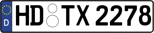 HD-TX2278