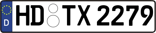HD-TX2279