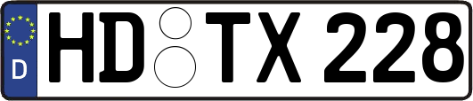 HD-TX228
