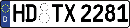 HD-TX2281