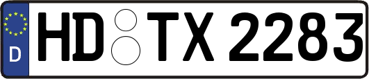 HD-TX2283