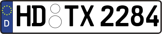 HD-TX2284