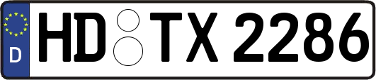 HD-TX2286