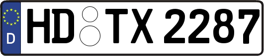 HD-TX2287