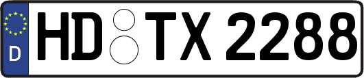 HD-TX2288