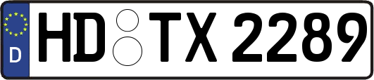 HD-TX2289
