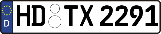 HD-TX2291