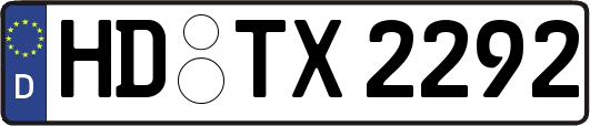 HD-TX2292