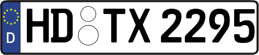 HD-TX2295