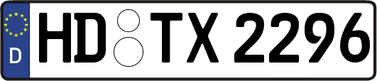 HD-TX2296