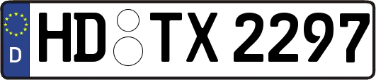HD-TX2297