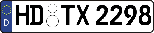 HD-TX2298