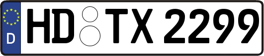 HD-TX2299