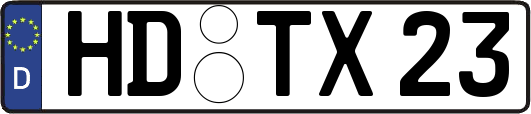 HD-TX23