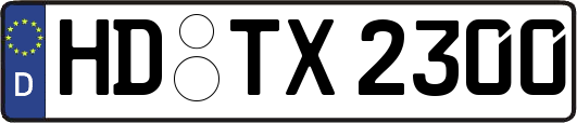 HD-TX2300