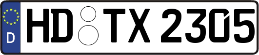 HD-TX2305