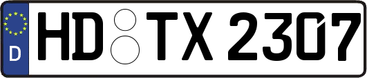 HD-TX2307
