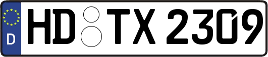 HD-TX2309