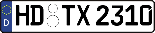HD-TX2310