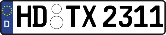 HD-TX2311