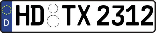 HD-TX2312