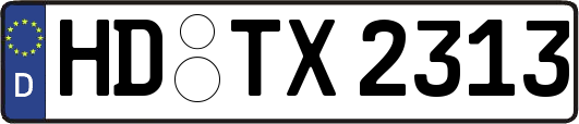 HD-TX2313