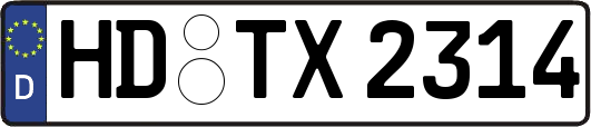 HD-TX2314