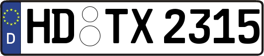 HD-TX2315