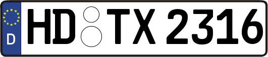 HD-TX2316